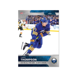 2022-23 TOPPS NOW  #ASG5- Tage Thompson 4 (1 of 86)