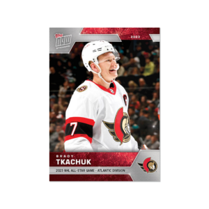 2022-23 TOPPS NOW  #ASG6- Brady Tkachuk 2 (1 of 86)