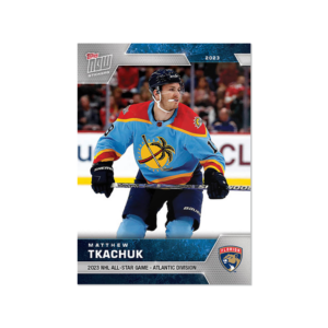2022-23 TOPPS NOW  #ASG7- Matthew Tkachuk 2 (1 of 86)