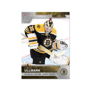 2022-23 TOPPS NOW  #ASG8- Linus Ullmark (1 of 86)