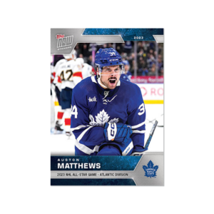 2022-23 TOPPS NOW  #ASG9- Auston Matthews 3 (1 of 86)