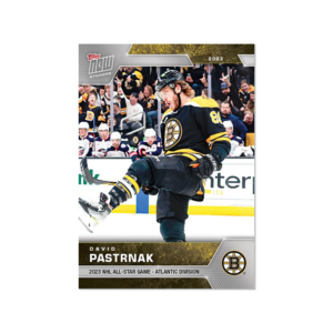 2022-23 TOPPS NOW  #ASG10- David Pastrnak 3 (1 of 86)
