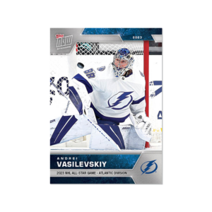 2022-23 TOPPS NOW  #ASG11- Andrei Vasilevskiy (1 of 86)