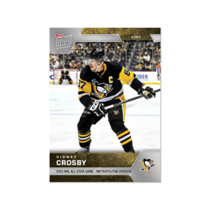 2022-23 TOPPS NOW  #ASG12- Sidney Crosby 3 (1 of 112)