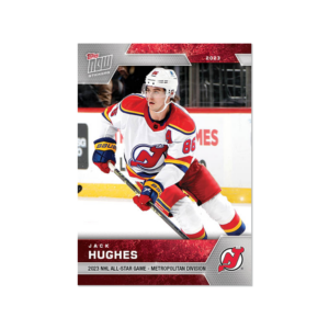 2022-23 TOPPS NOW  #ASG15- Jack Hughes 2 (1 of 112)