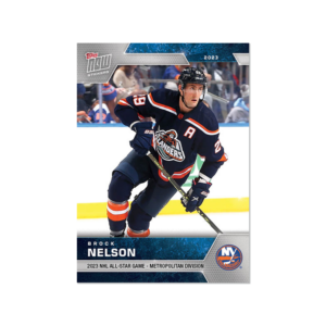 2022-23 TOPPS NOW  #ASG16- Brock Nelson (1 of 112)