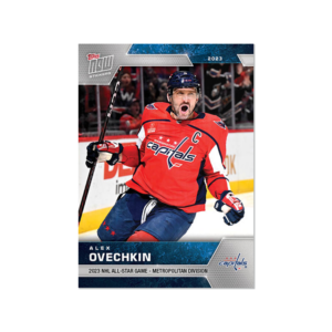 2022-23 TOPPS NOW  #ASG17- Alexander Ovechkin 11 (1 of 112)