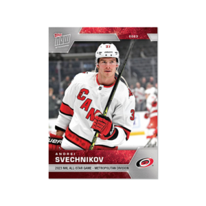 2022-23 TOPPS NOW  #ASG18- Andrei Svechnikov  2 (1 of 112)