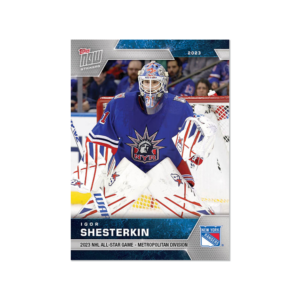 2022-23 TOPPS NOW  #ASG19- Igor Shesterkin (1 of 112)