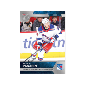 2022-23 TOPPS NOW  #ASG20- Artemi Panarin (1 of 112)