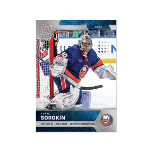 2022-23 TOPPS NOW  #ASG21- Ilya Sorokin 2 (1 of 112)