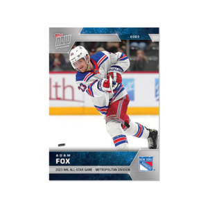 2022-23 TOPPS NOW  #ASG22- Adam Fox (1 of 112)