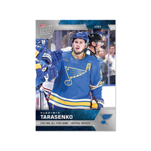 2022-23 TOPPS NOW  #ASG26- Vladimir Tarasenko (1 of 91)