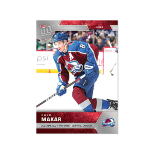 2022-23 TOPPS NOW  #ASG28- Cale Makar 2 (1 of 91)