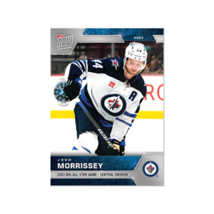 2022-23 TOPPS NOW  #ASG29- Josh Morrissey (1 of 91)