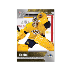 2022-23 TOPPS NOW  #ASG30- Juuse Saros 2 (1 of 91)