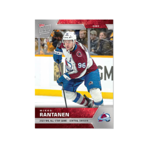 2022-23 TOPPS NOW  #ASG31- Mikko Rantanen 3 (1 of 91)