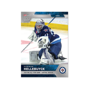 2022-23 TOPPS NOW  #ASG32- Connor Hellebuyck 2 (1 of 91)