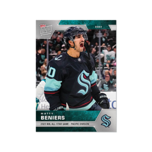 2022-23 TOPPS NOW  #ASG34- Matty Beniers 4 (1 of 131)