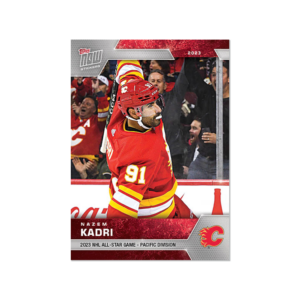 2022-23 TOPPS NOW  #ASG36- Nazem Kadri (1 of 131)