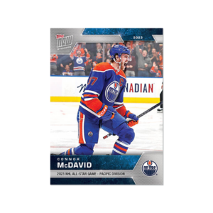 2022-23 TOPPS NOW  #ASG37- Connor McDavid 7 (1 of 131)