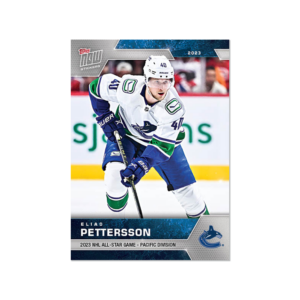 2022-23 TOPPS NOW  #ASG38- Elias Pettersson (1 of 131)