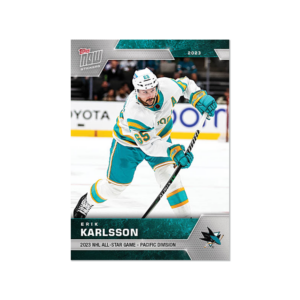 2022-23 TOPPS NOW  #ASG40- Erik Karlsson 3 (1 of 131)
