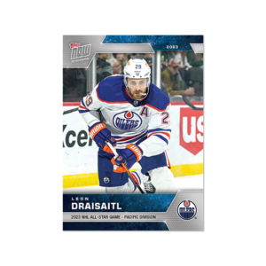 2022-23 TOPPS NOW  #ASG42- Leon Draisaitl 4 (1 of 131)