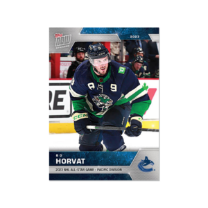 2022-23 TOPPS NOW  #ASG43- Bo Horvat (1 of 131)