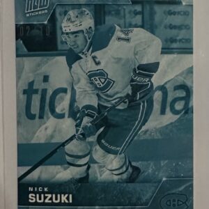 2022-23 Topps NOW Ice Parallel  #ASG4- Nick Suzuki (1 of 10)