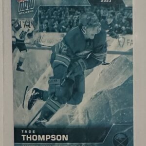 2022-23 Topps NOW Ice Parallel  #ASG5- Tage Thompson 4 (1 of 10)