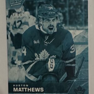 2022-23 Topps NOW Ice Parallel  #ASG9- Auston Matthews 3 (1 of 10)
