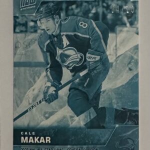 2022-23 Topps NOW Ice Parallel  #ASG28- Cale Makar 2 (1 of 10)