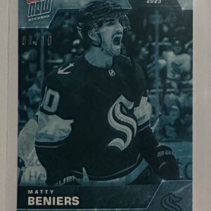 2022-23 Topps NOW Ice Parallel  #ASG34- Matty Beniers 4 (1 of 10)