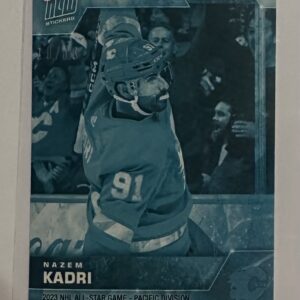 2022-23 Topps NOW Ice Parallel  #ASG36- Nazem Kadri (1 of 10)