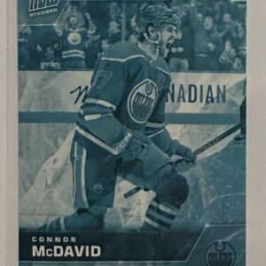 2022-23 Topps NOW Ice Parallel  #ASG37- Connor McDavid 7 (1 of 10)