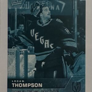 2022-23 Topps NOW Ice Parallel  #ASG41- Logan Thompson (1 of 10)