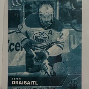 2022-23 Topps NOW Ice Parallel  #ASG42- Leon Draisaitl 4 (1 of 10)