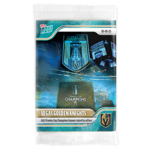 2023-24 TOPPS NOW /10 Blue Ice Parallel #3- Vegas Golden Knights (1 of 10)