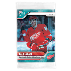 2023-24 TOPPS NOW /10 Blue Ice Parallel  #56- Patrick Kane (1 of 10)