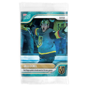 2023-24 TOPPS NOW /10 Blue Ice Parallel  #64- Jack Eichel (1 of 10)