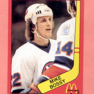 1982 Mcdonald's Quebec #6-Mike Bossy