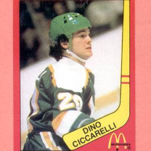 1982 Mcdonald's Quebec #7-Dino Ciccarelli