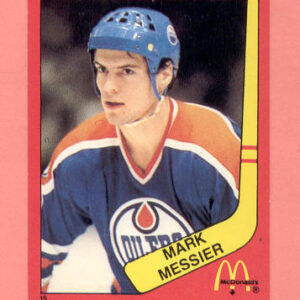 1982 Mcdonald's Quebec #15-Mark Messier