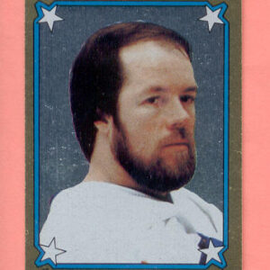 1982 Mcdonald's Quebec #16-Billy Smith