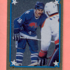 1982 Mcdonald's Quebec #19-Michel Goulet