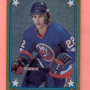 1982 Mcdonald's Quebec #21-Mike Bossy