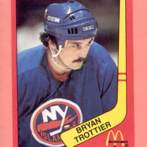 1982 Mcdonald's Quebec #25-Bryan Trottier