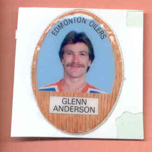 1983 Funmate Puffy #1-Glenn Anderson