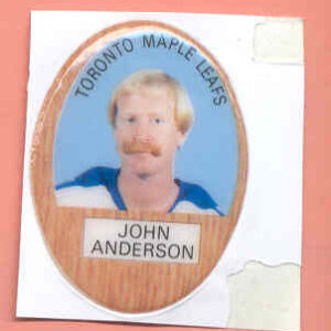 1983 Funmate Puffy #2-John Anderson